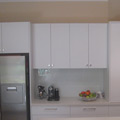 Details of wall mounted custom Kitchen Cabinets Eaglemont VIC